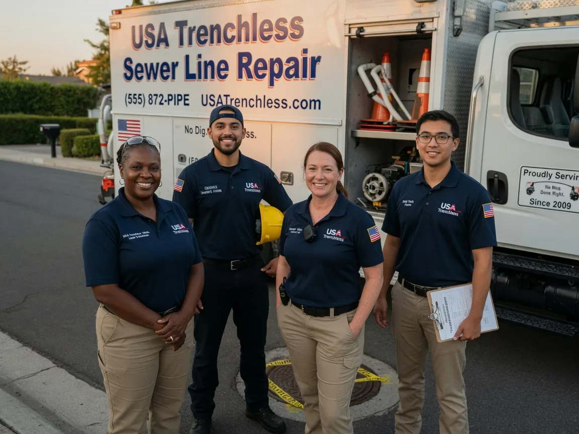 Sewer Line Repair company in Young America, MN